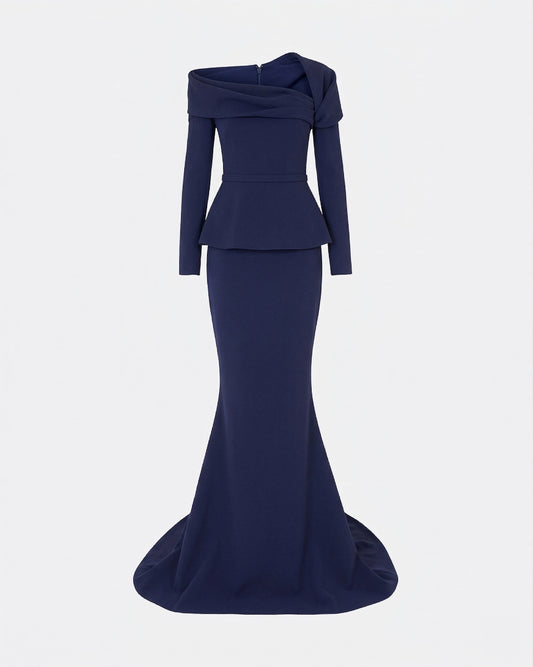 Andra Azurite Long Dress