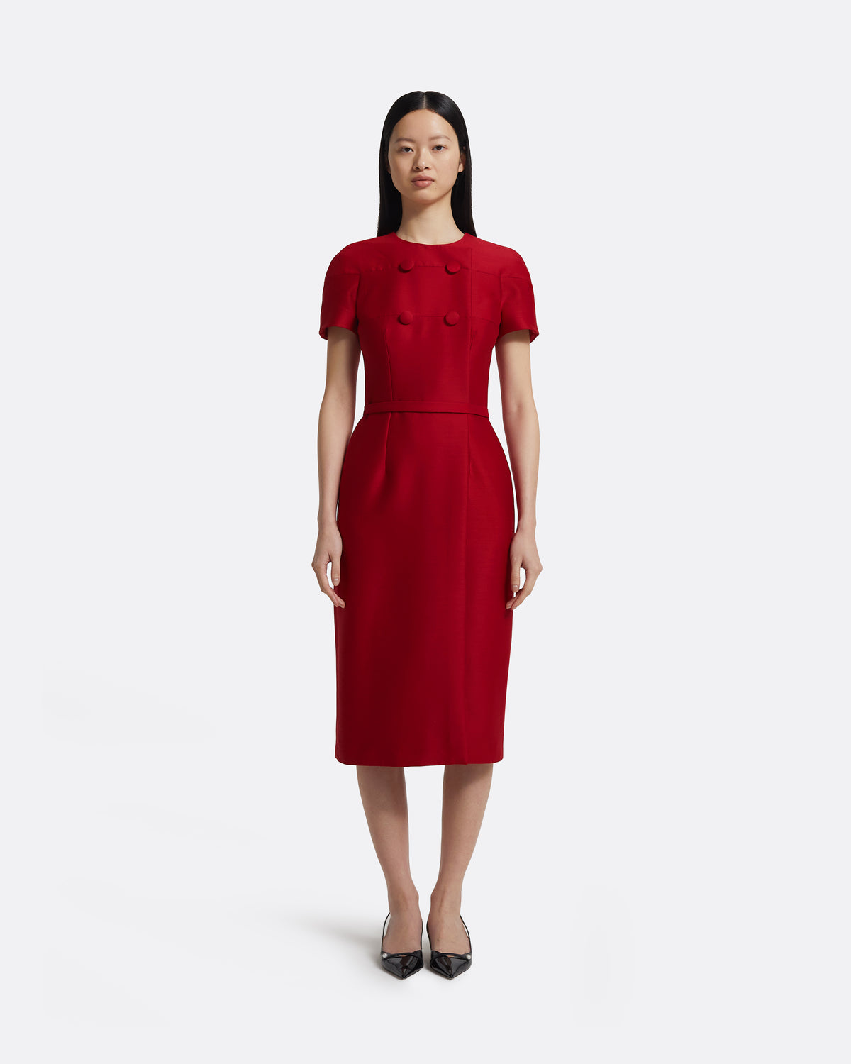 Kamari Midi Dress Radiant
