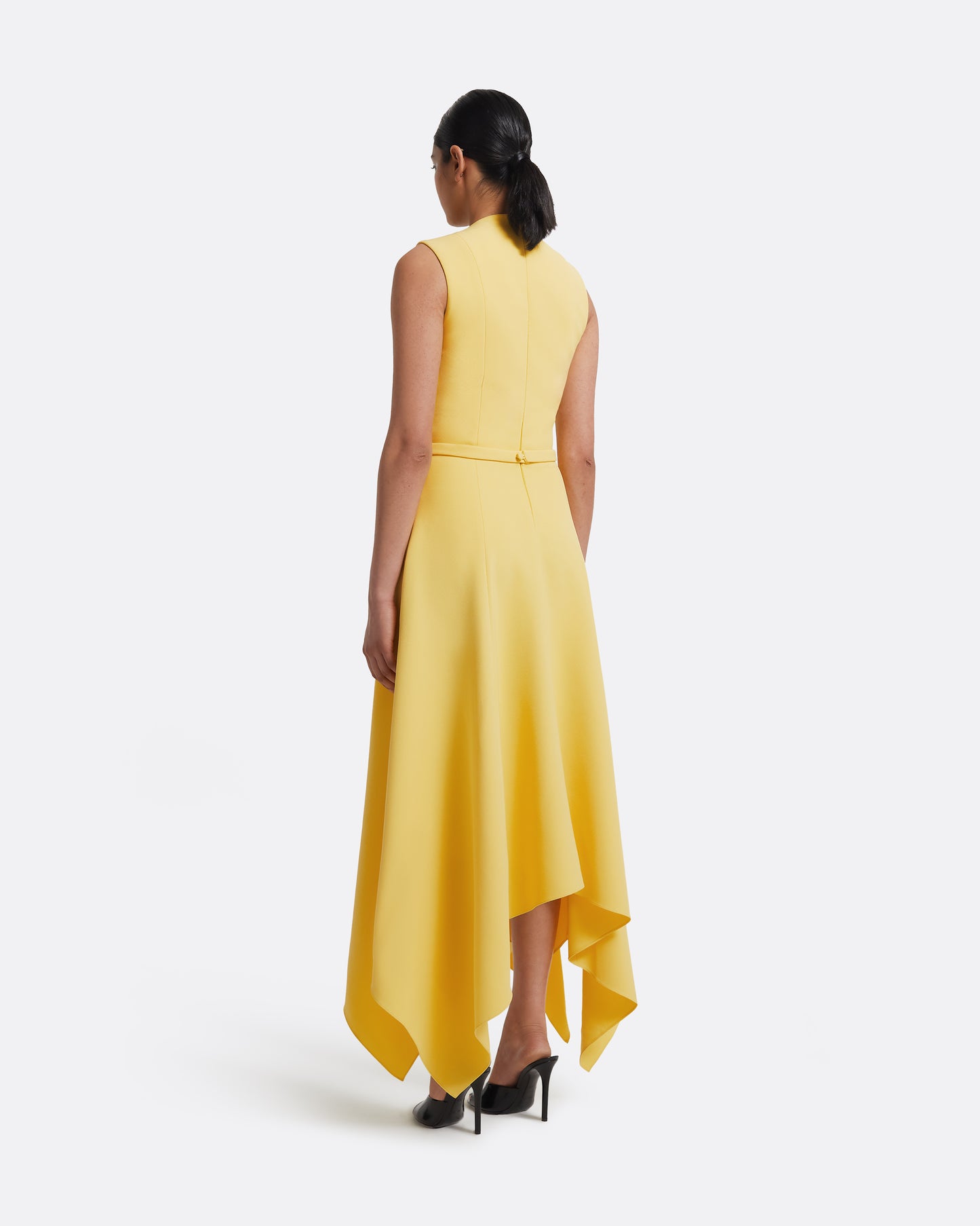 Okimi Dress in Aspen Gold