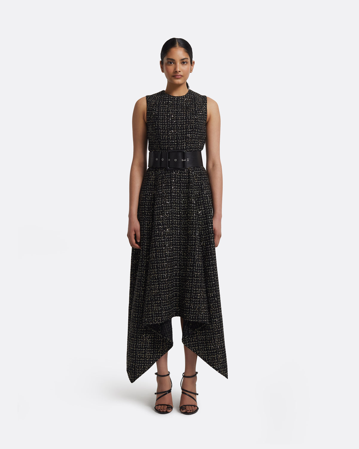 Okimi Dress & Gold