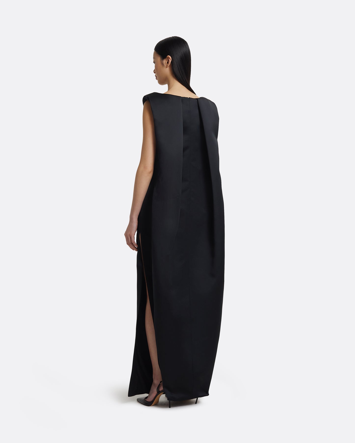 Erica Long Dress in Black