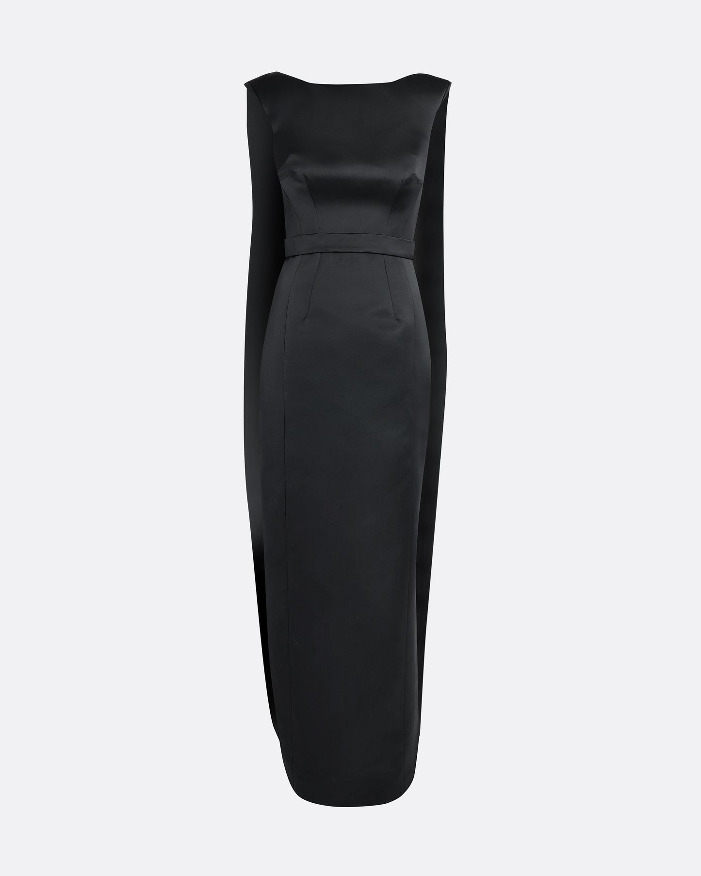 Erica Long Dress in Black