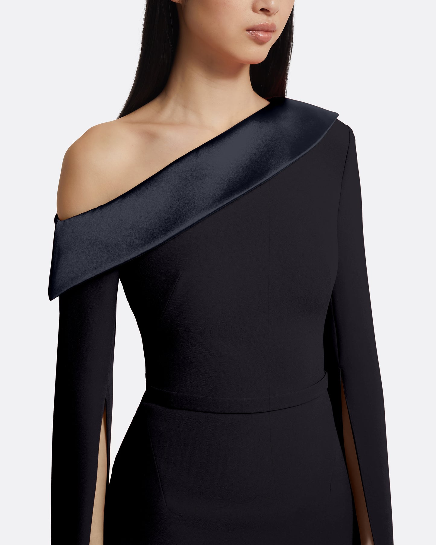 Rinoa Long Dress in Midnight Navy