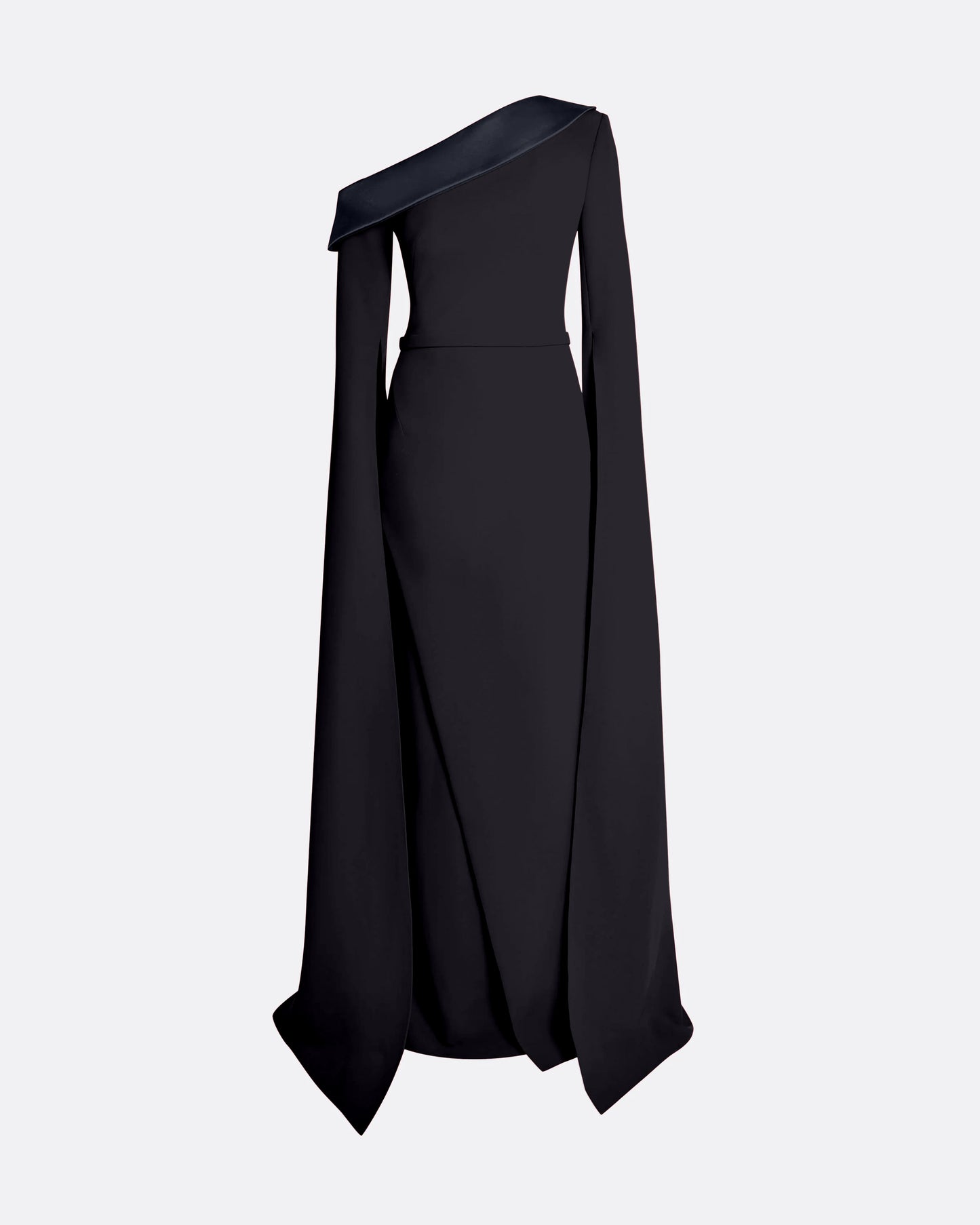 Rinoa Long Dress in Midnight Navy