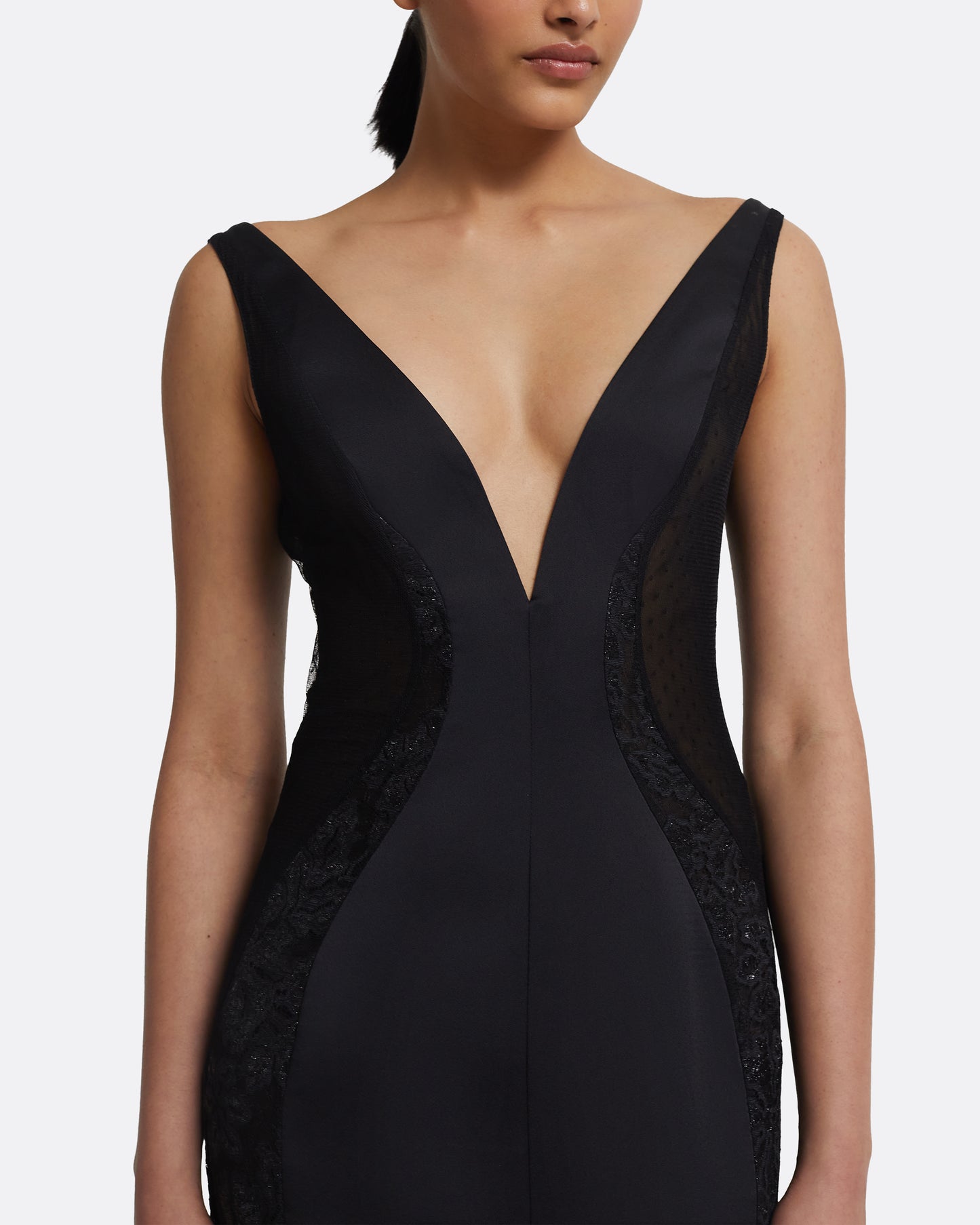 Shayla Long Dress in Black