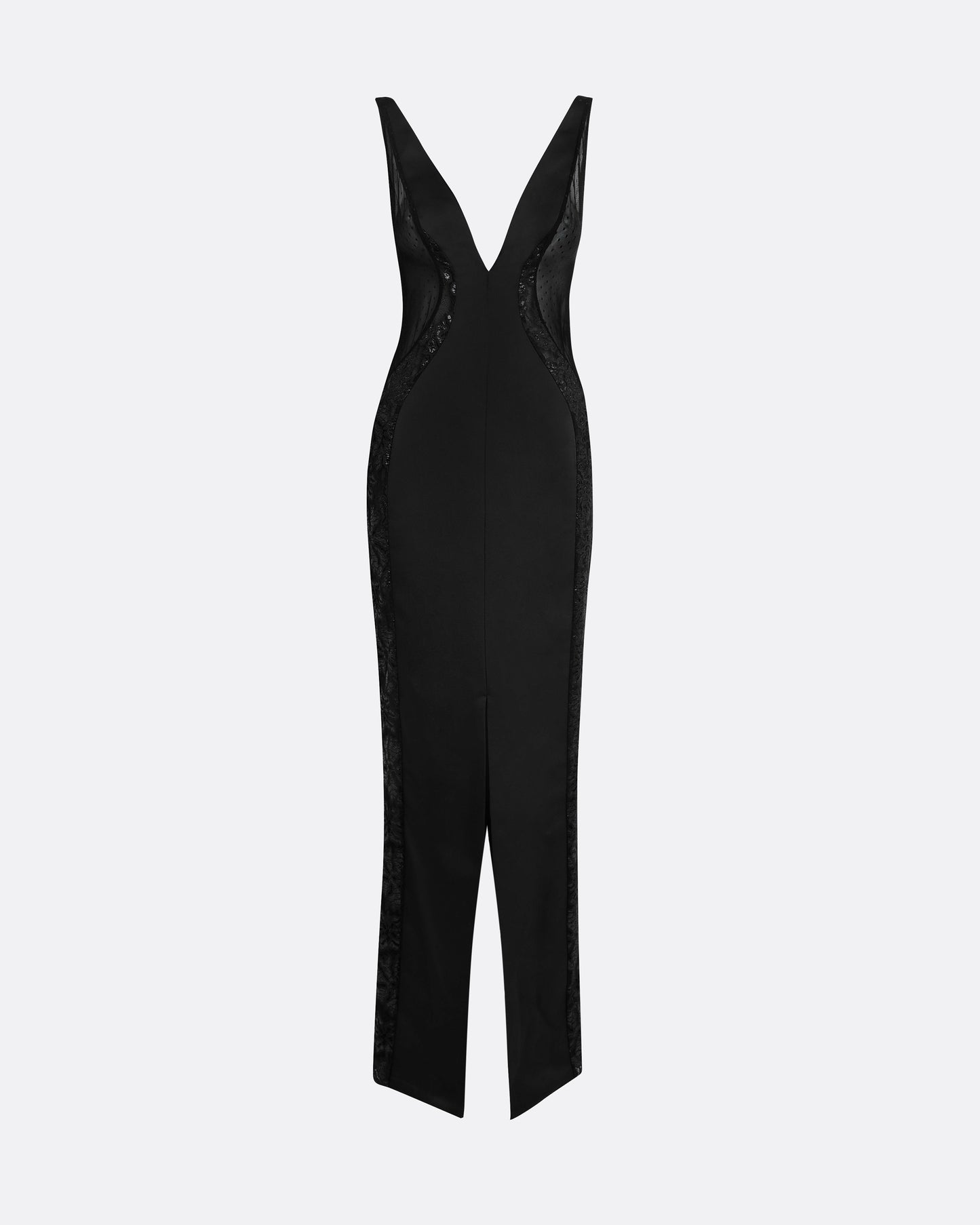 Shayla Long Dress in Black