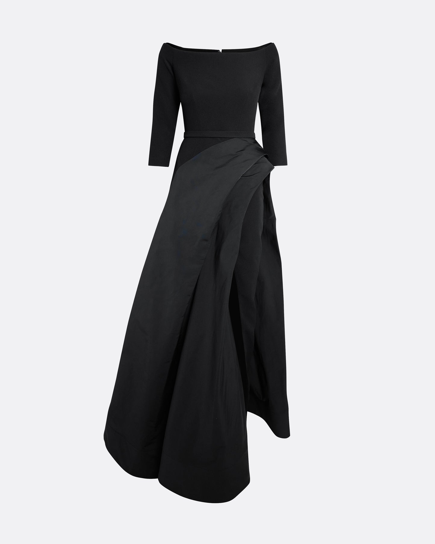Nila Long Dress in Black
