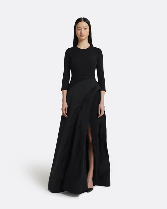 Nala Long Dress in Black