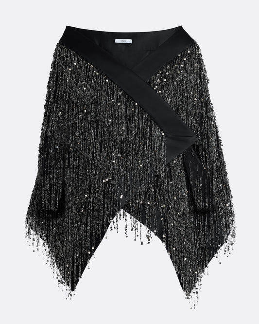 Akemi Harness in Black with Gunmetal