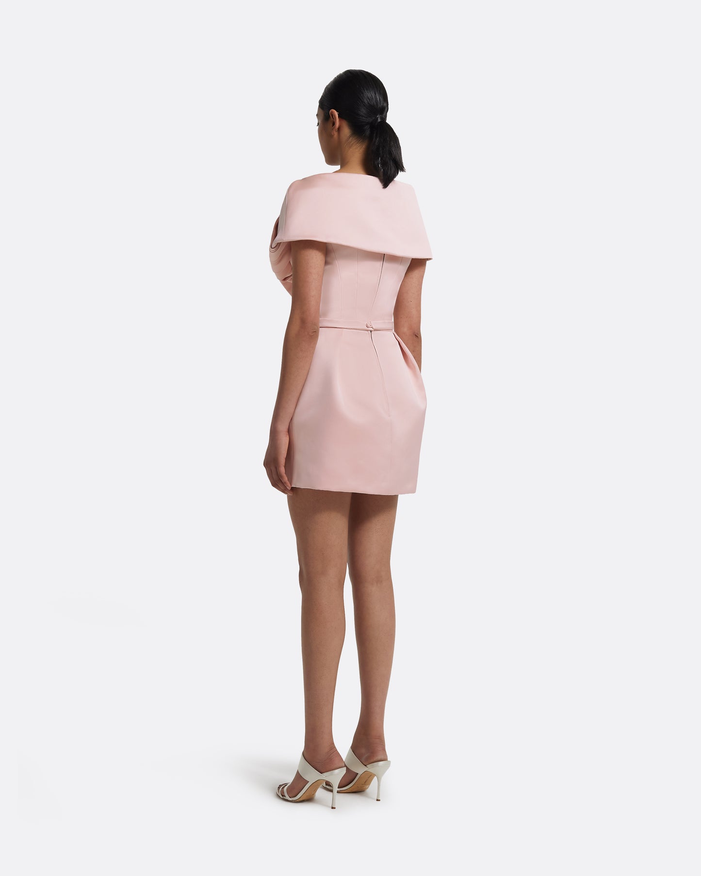 Senka Short Dress & Hanabi Harness in Lotus Bloom