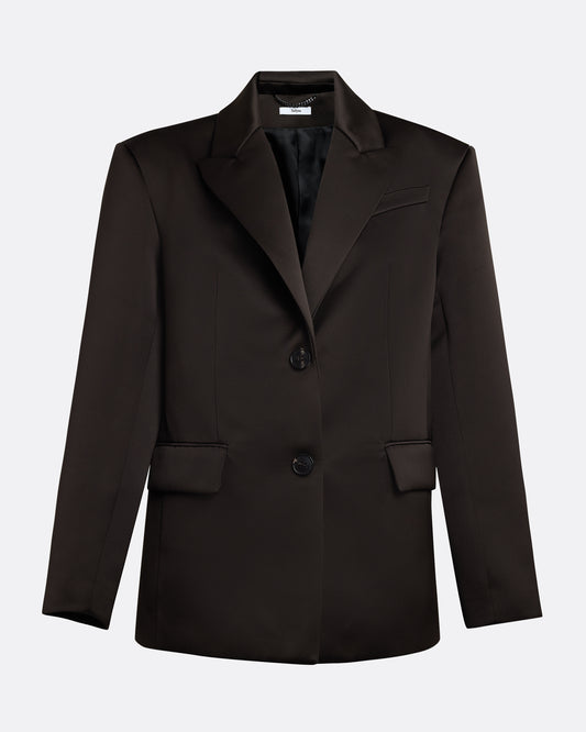 Maurissa Jacket in Peat Brown