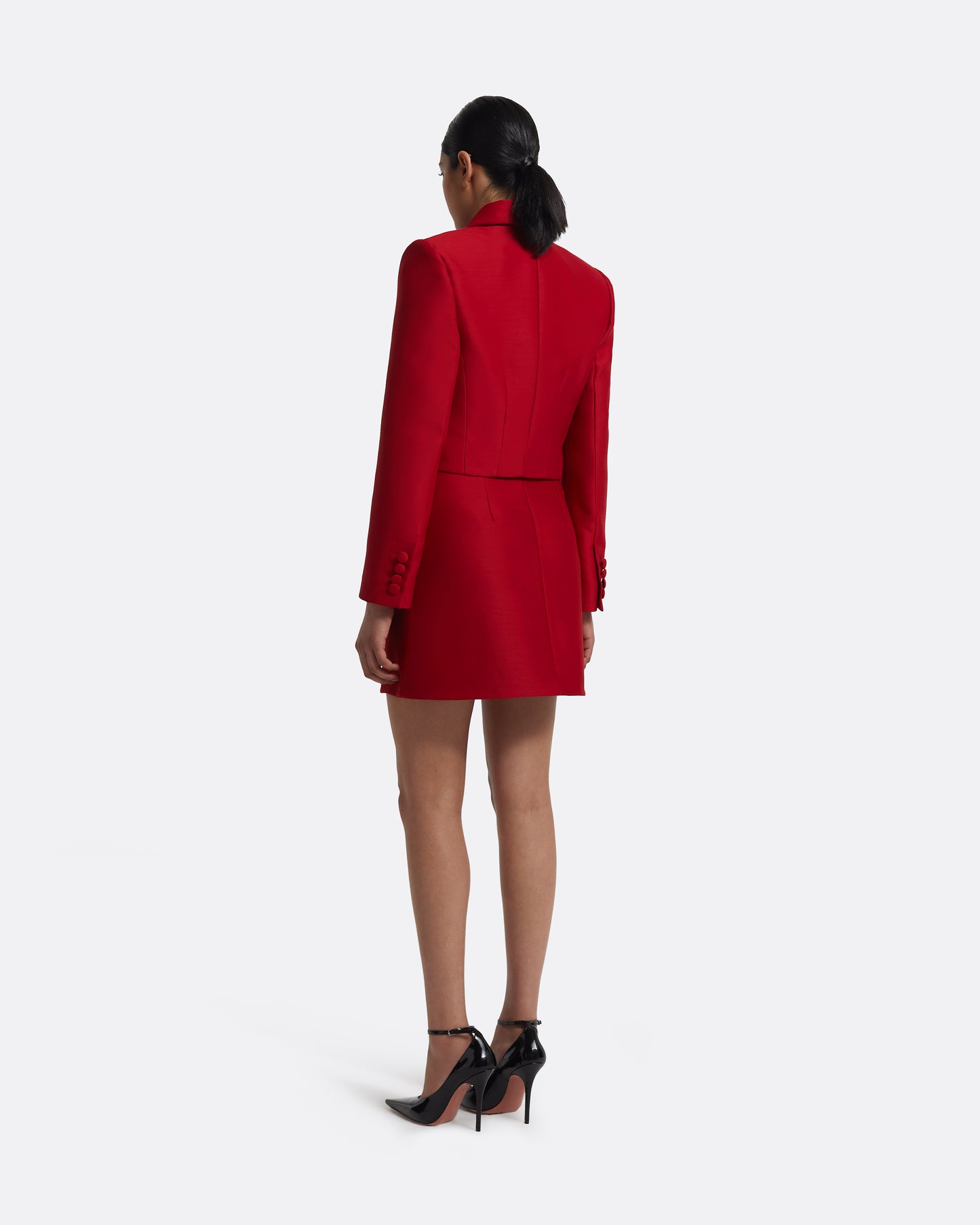 Yuki Skirt in Radiant Red