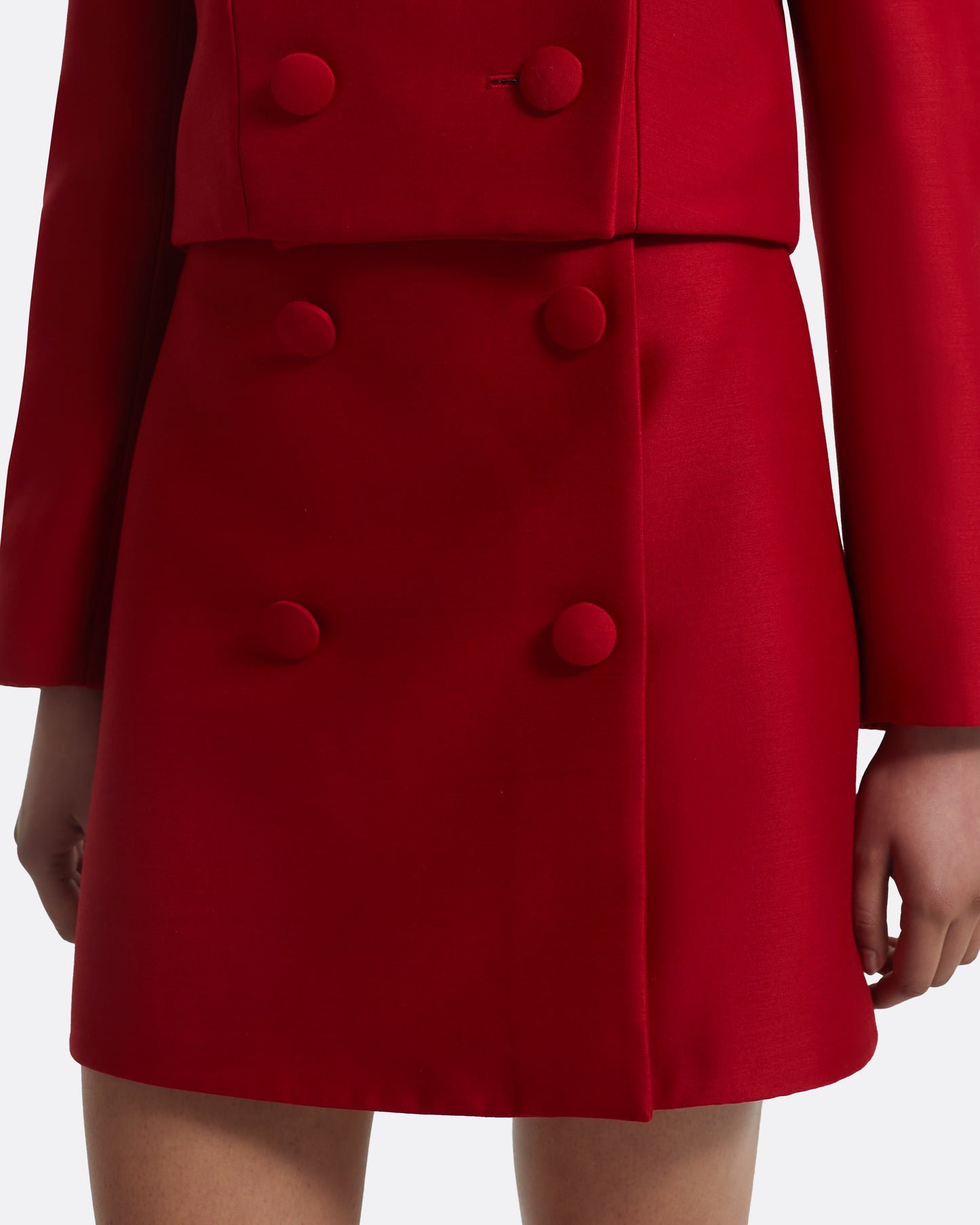 Yuki Skirt in Radiant Red