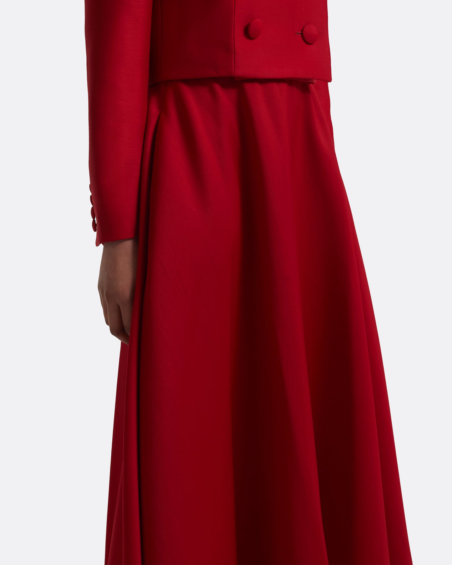 Miwa Skirt in Radiant Red