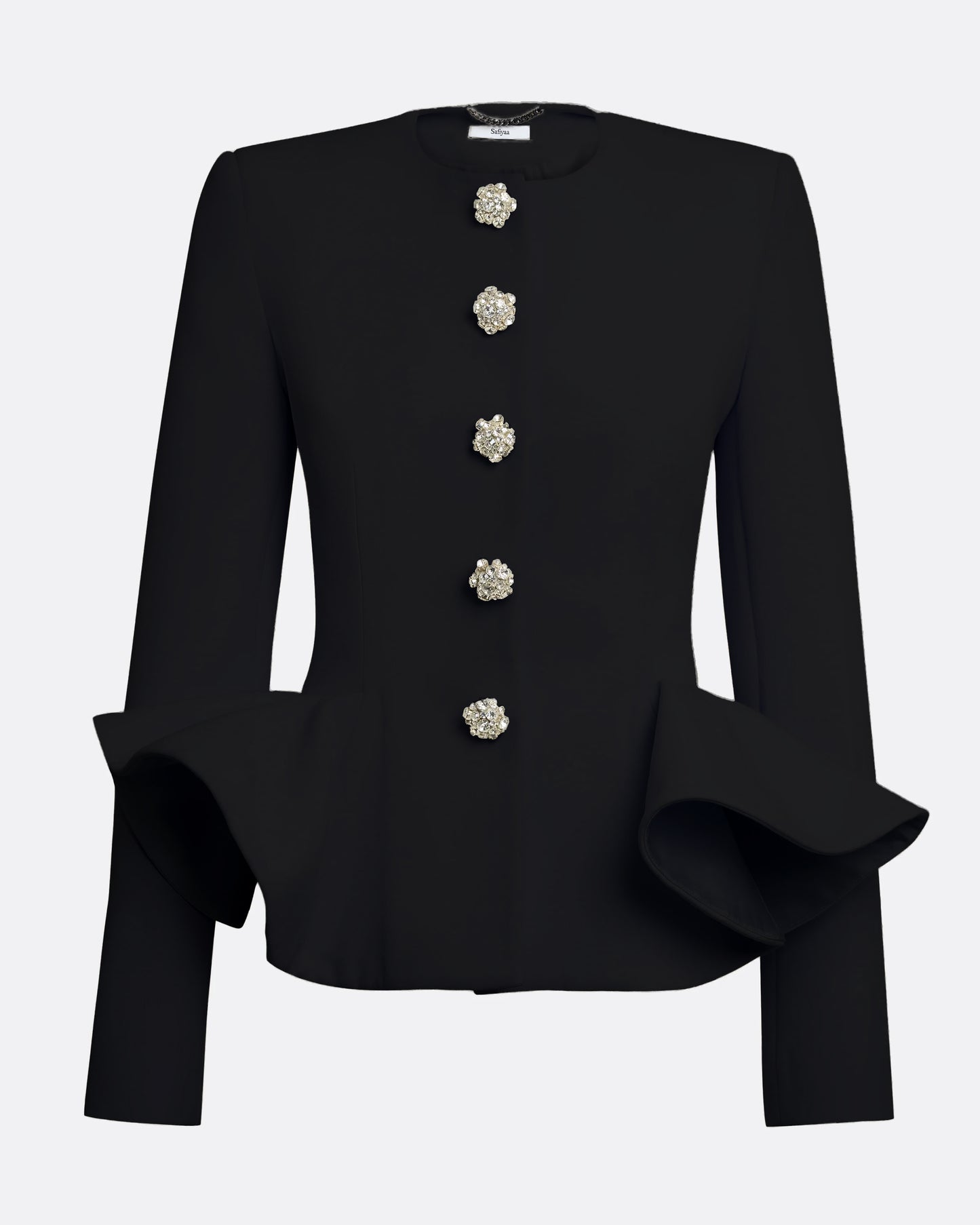 Tomomi Jackets in Black with Crystal