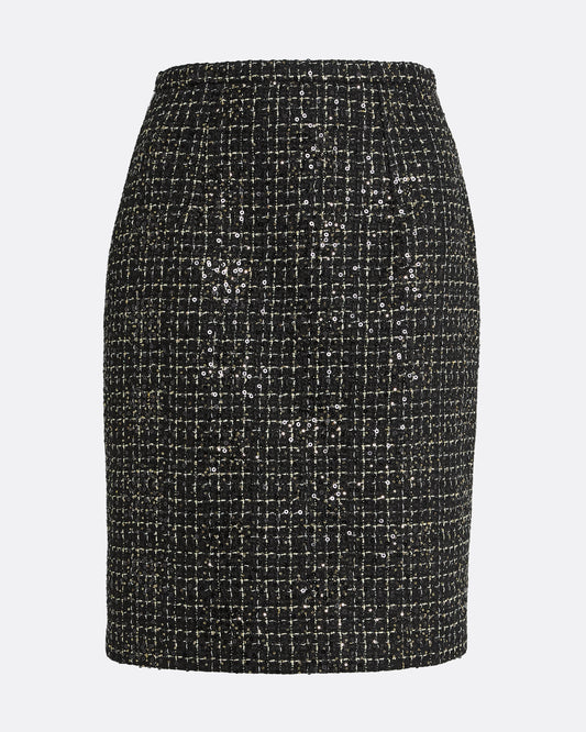 Ayaka Skirt in Black & Gold