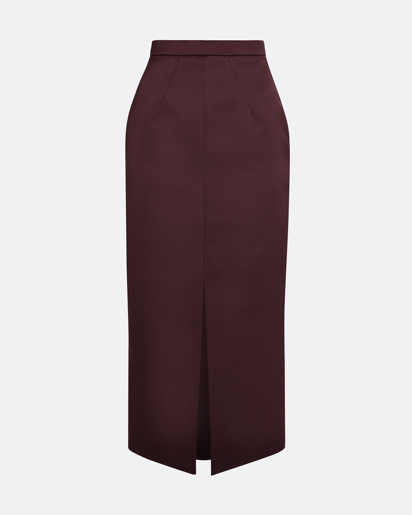Grainee Skirt in Wine