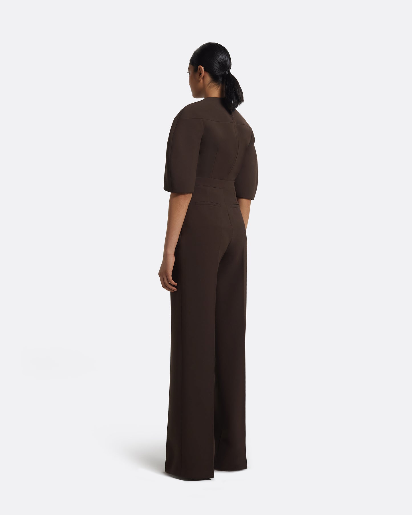 Kimari Top in Peat Brown