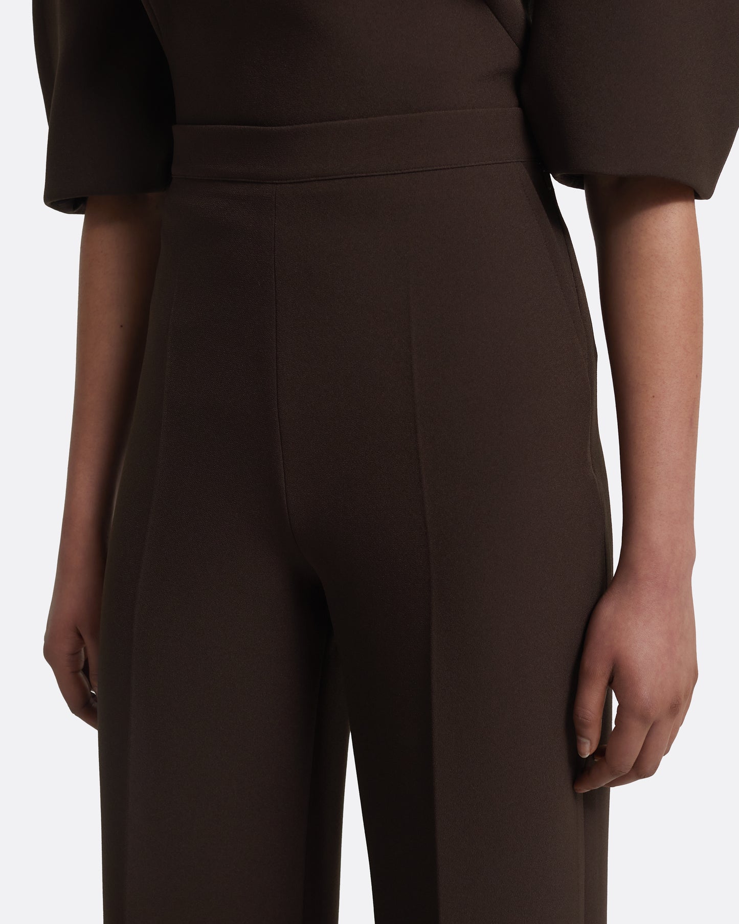 Kimari Top in Peat Brown