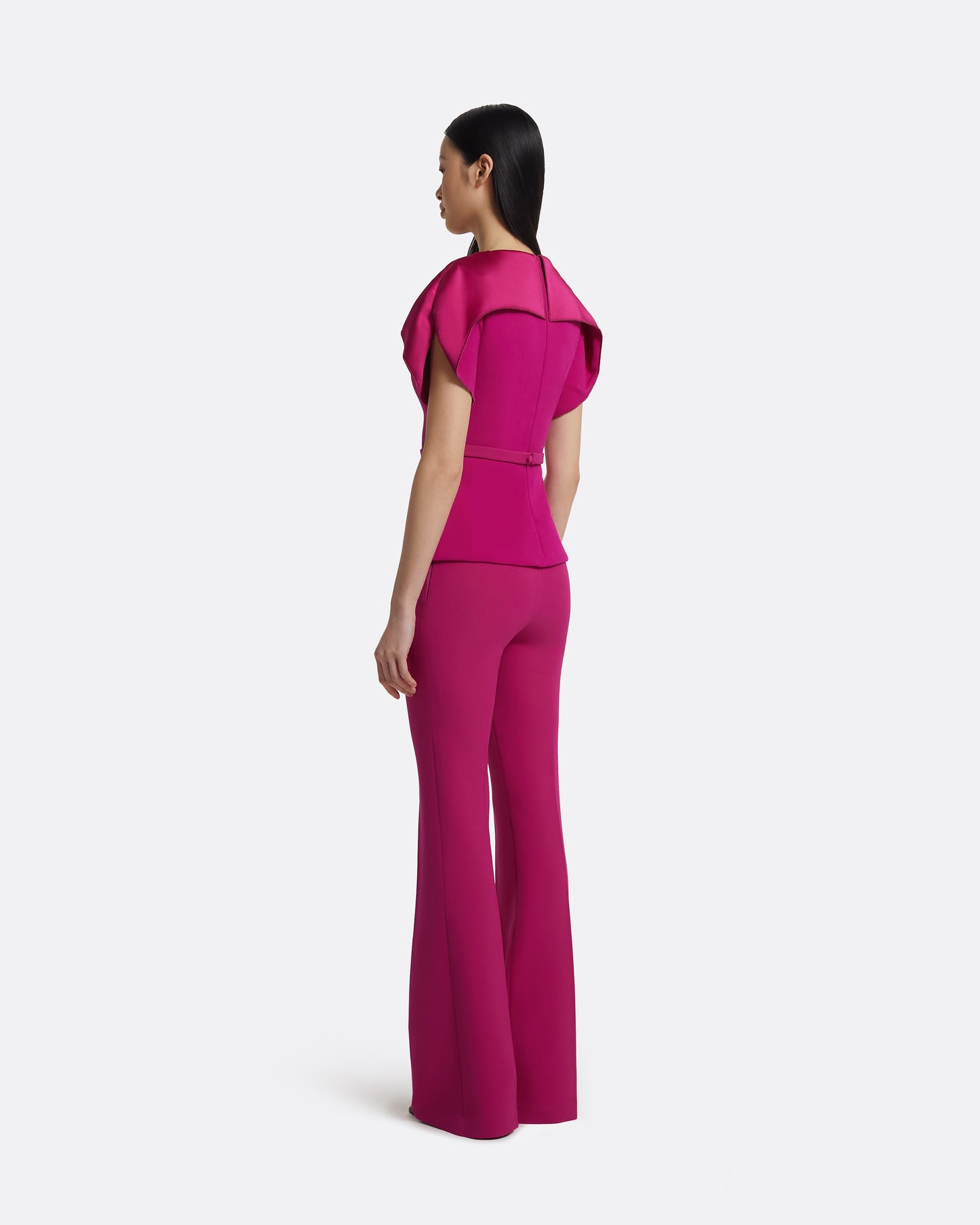 Runa Top in Fuchsia