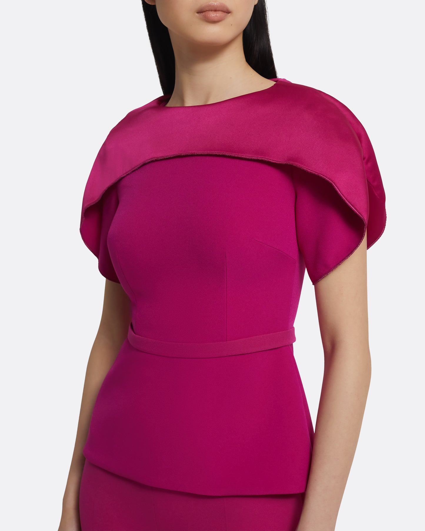 Runa Top in Fuchsia
