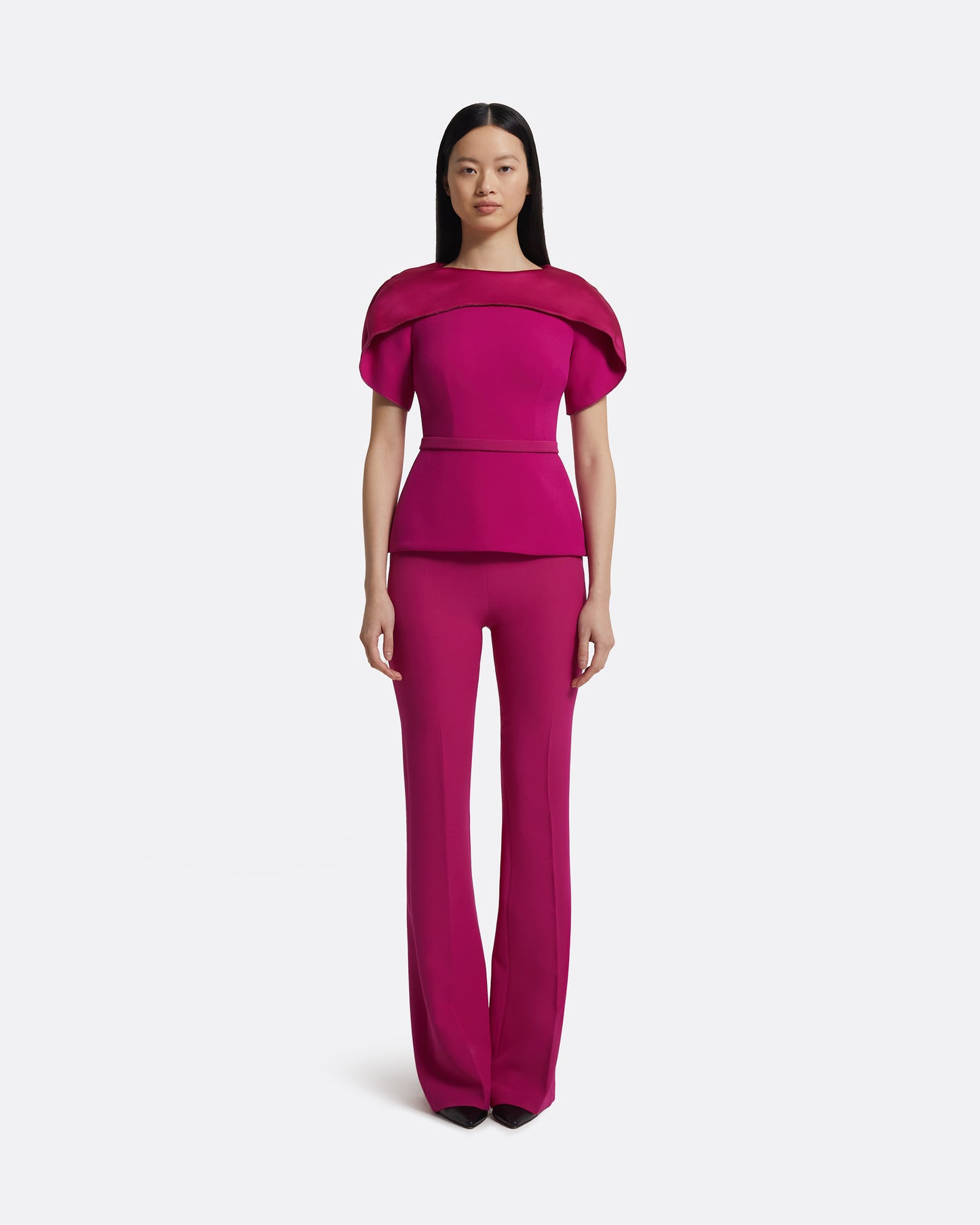 Runa Top in Fuchsia