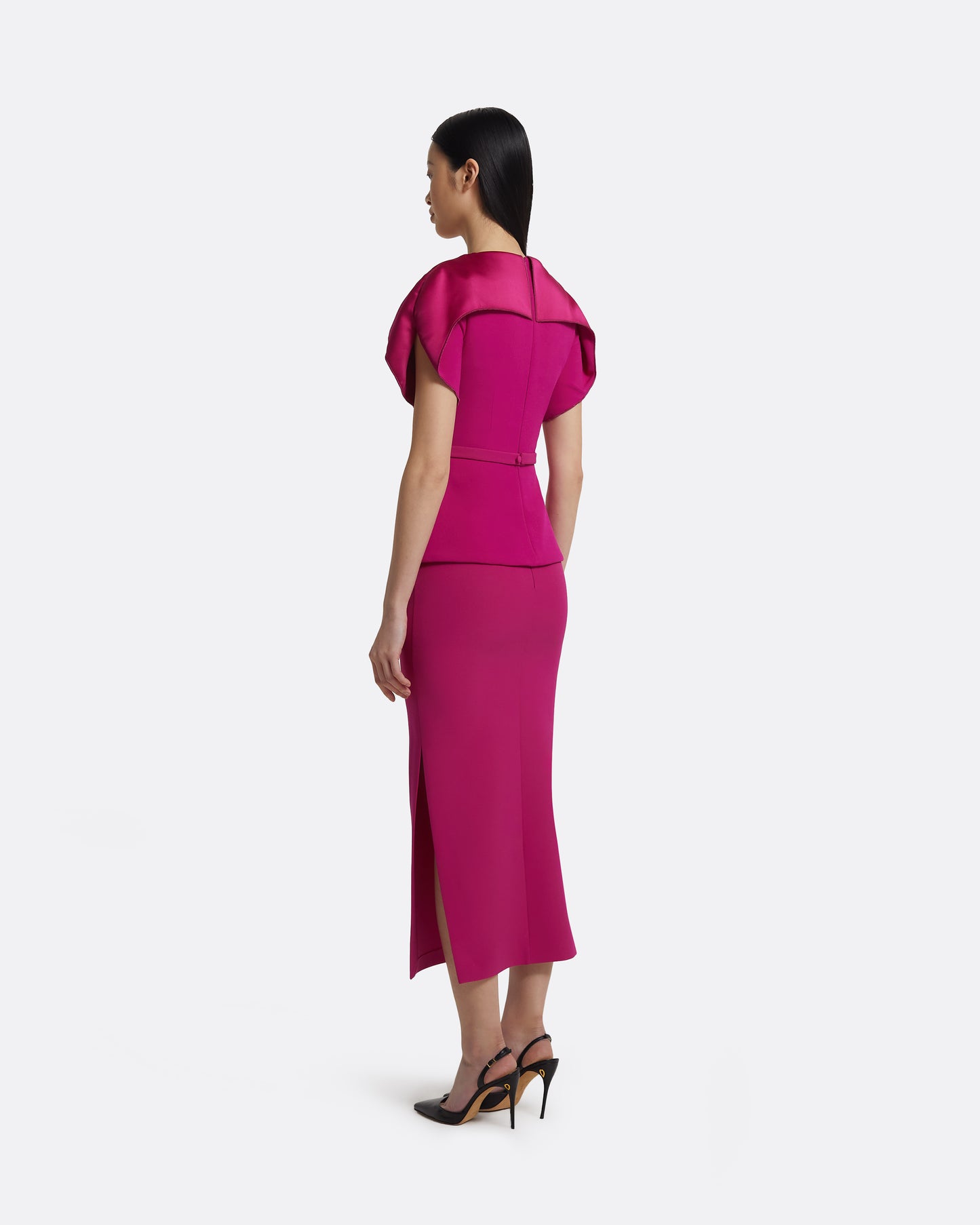 Runa Top in Fuchsia