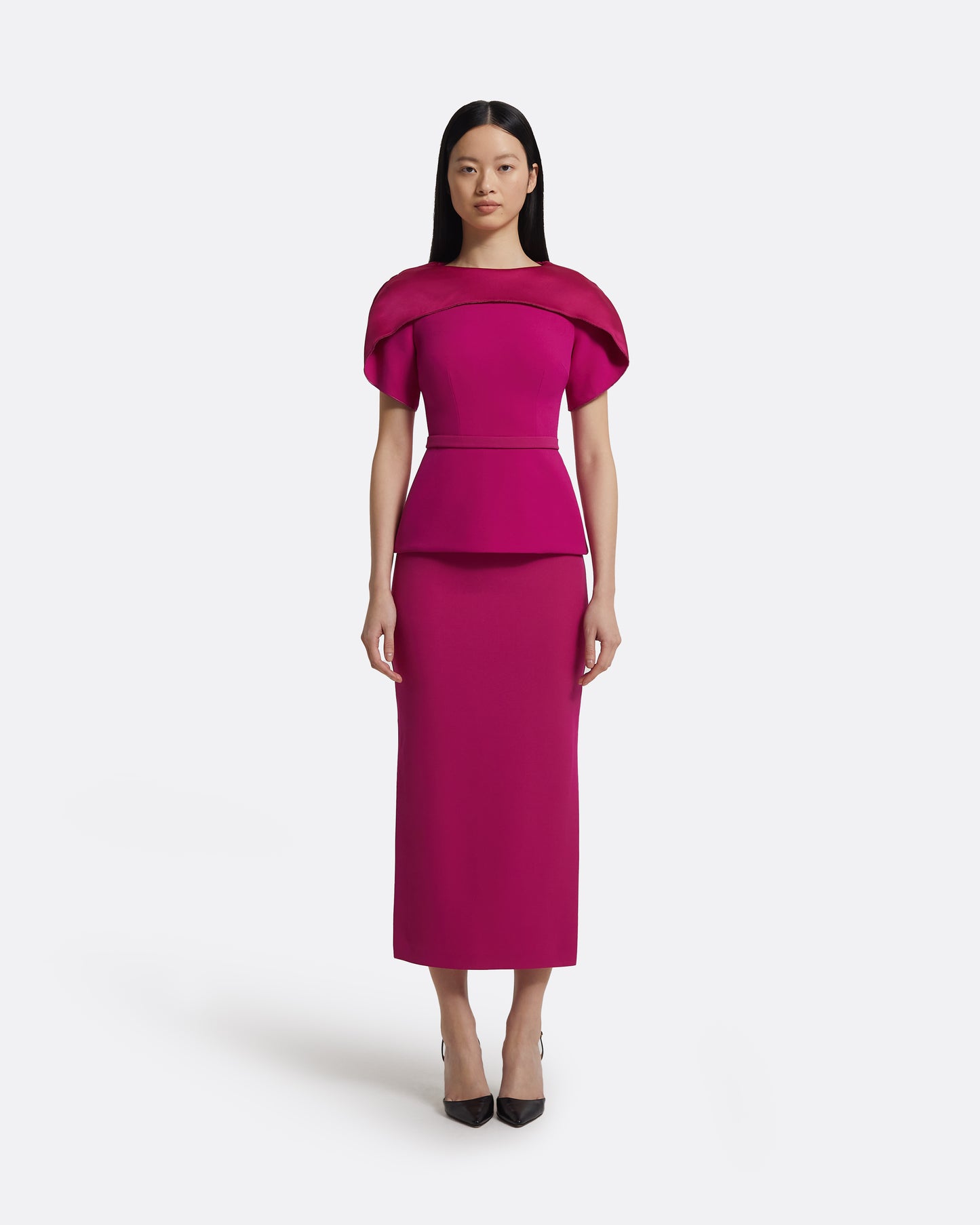 Runa Top in Fuchsia