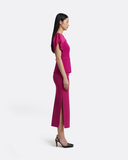 Kyoto Skirt In Fuchsia