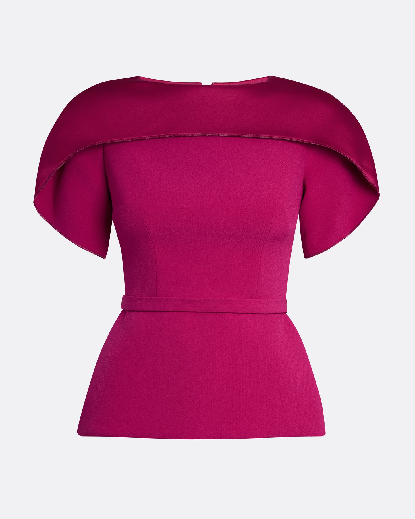 Runa Top in Fuchsia