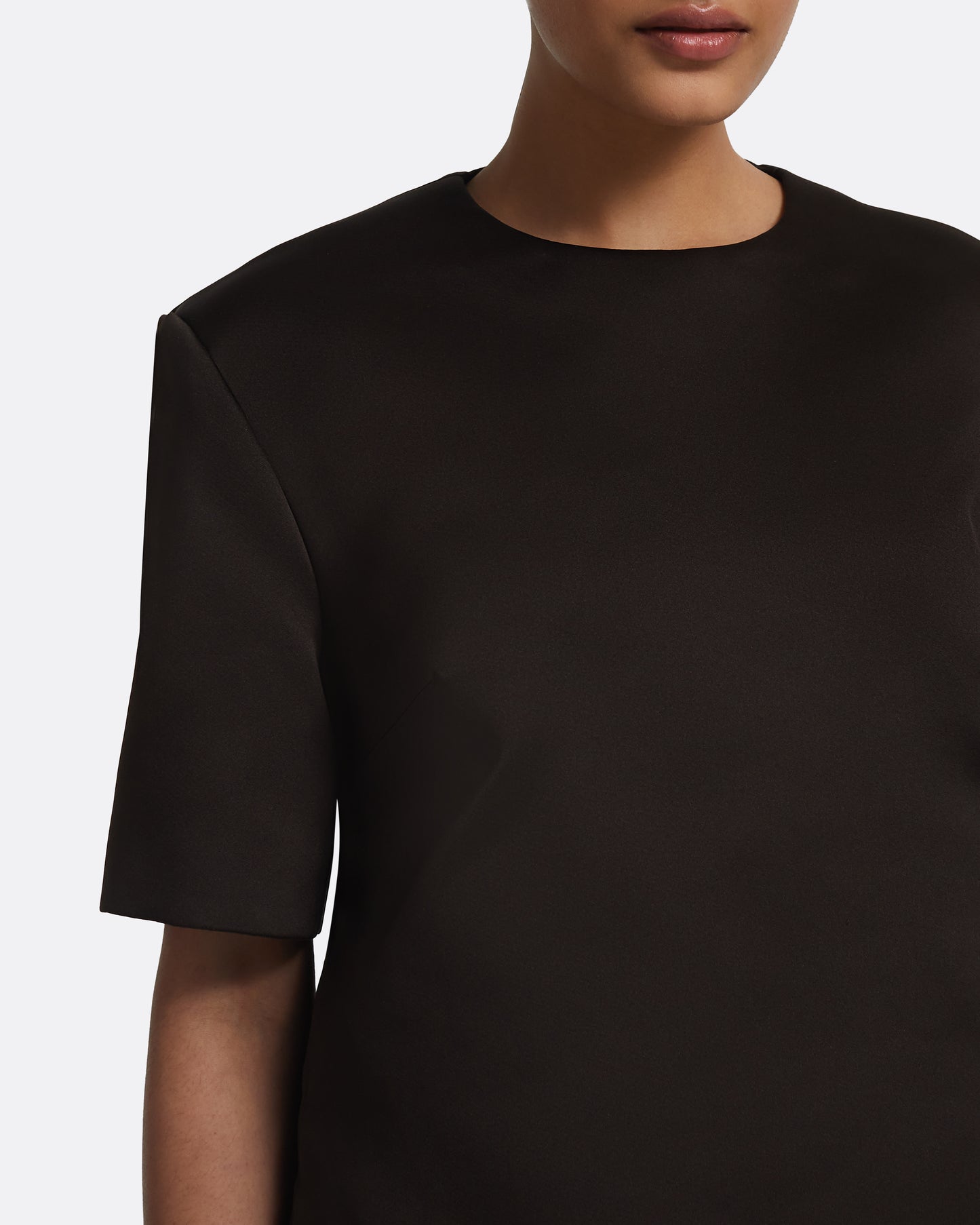 Sayuri Top in Peat Brown