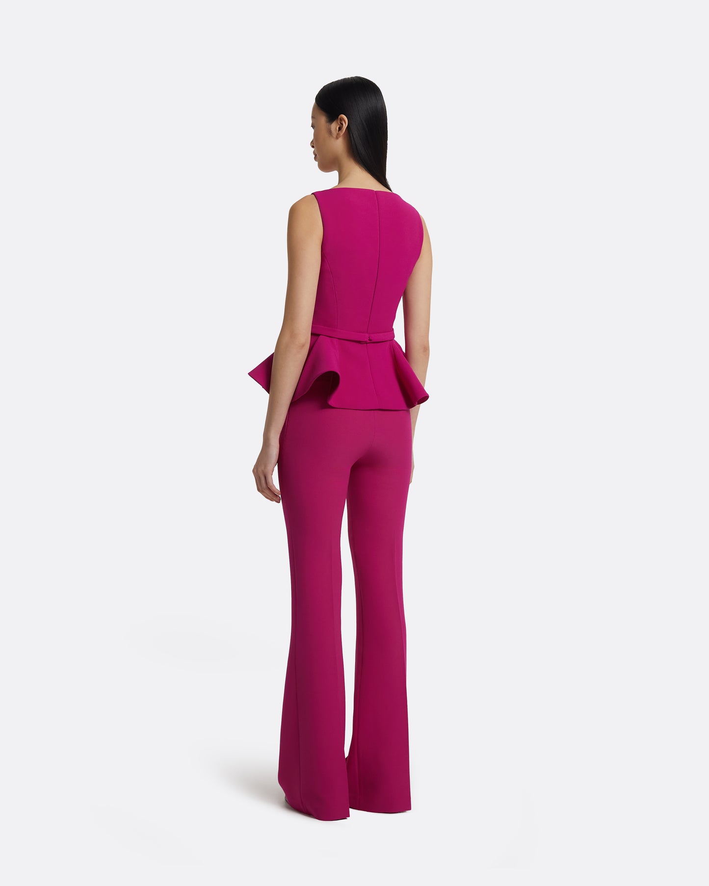 Alexa Trousers in Fuchsia