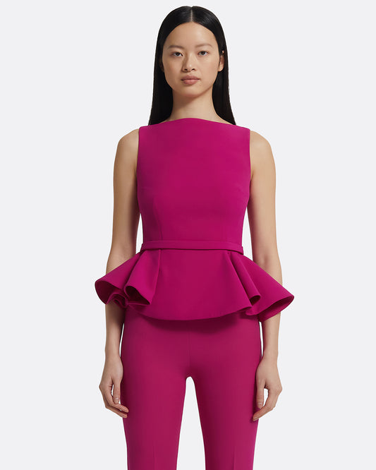 Komomi Top in Fuchsia
