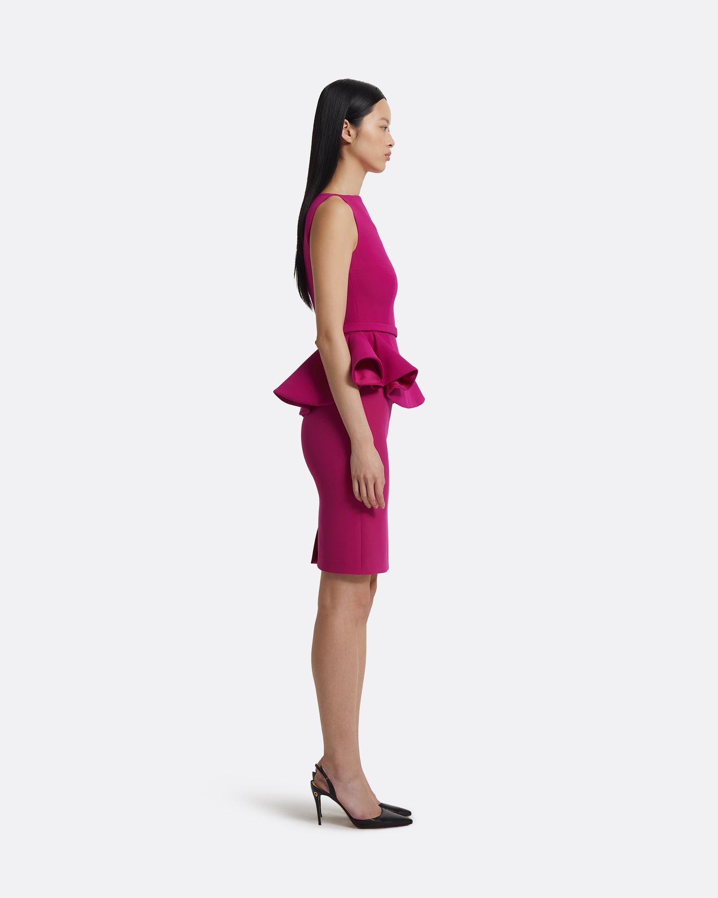 Komomi Top in Fuchsia