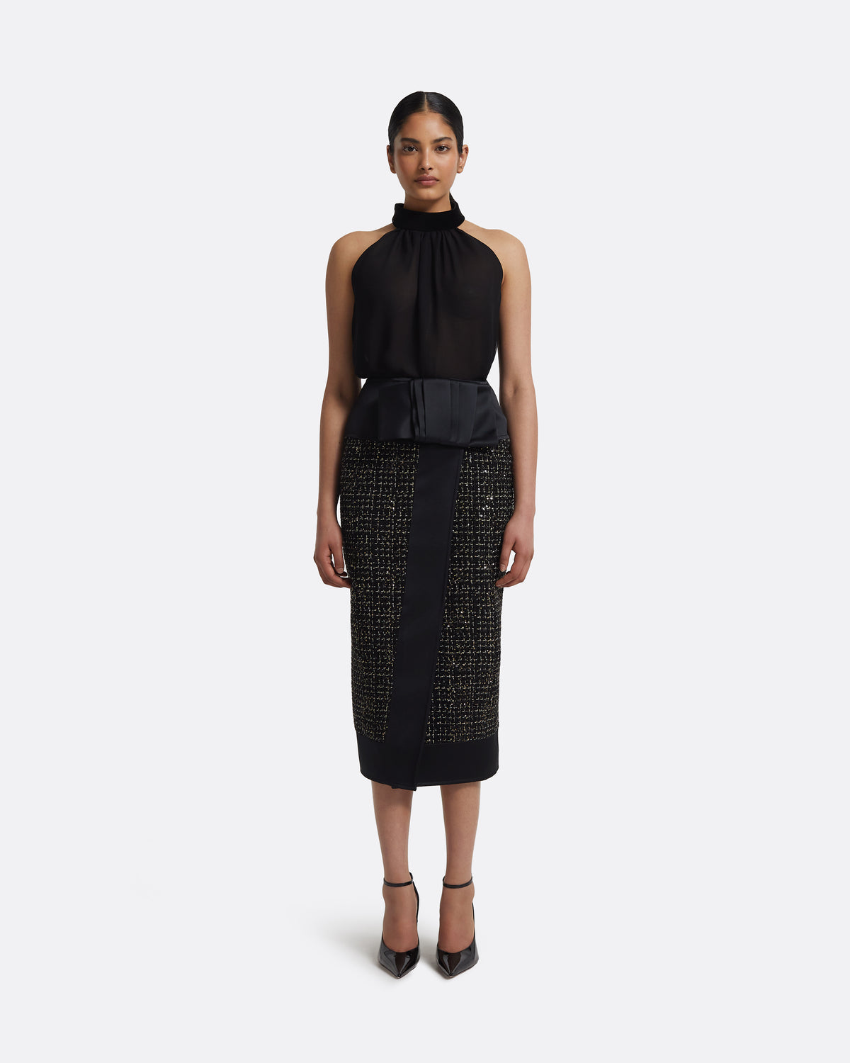 Suki Skirt & Gold