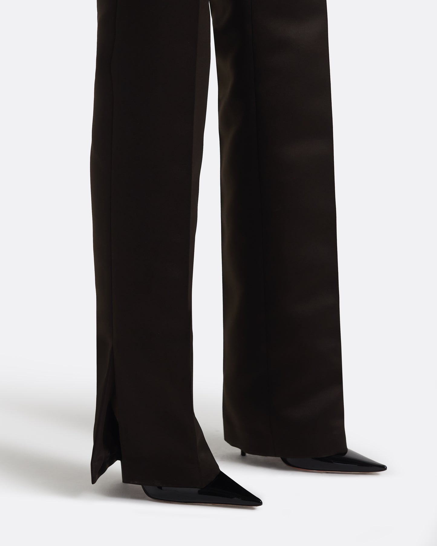 Rikina Trousers in Peat Brown