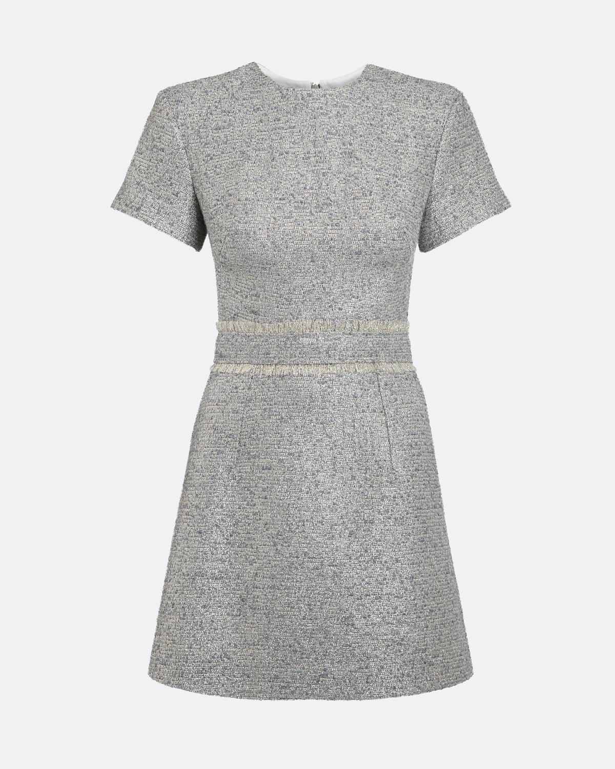 Abilene Short Dress in Silvery Grey