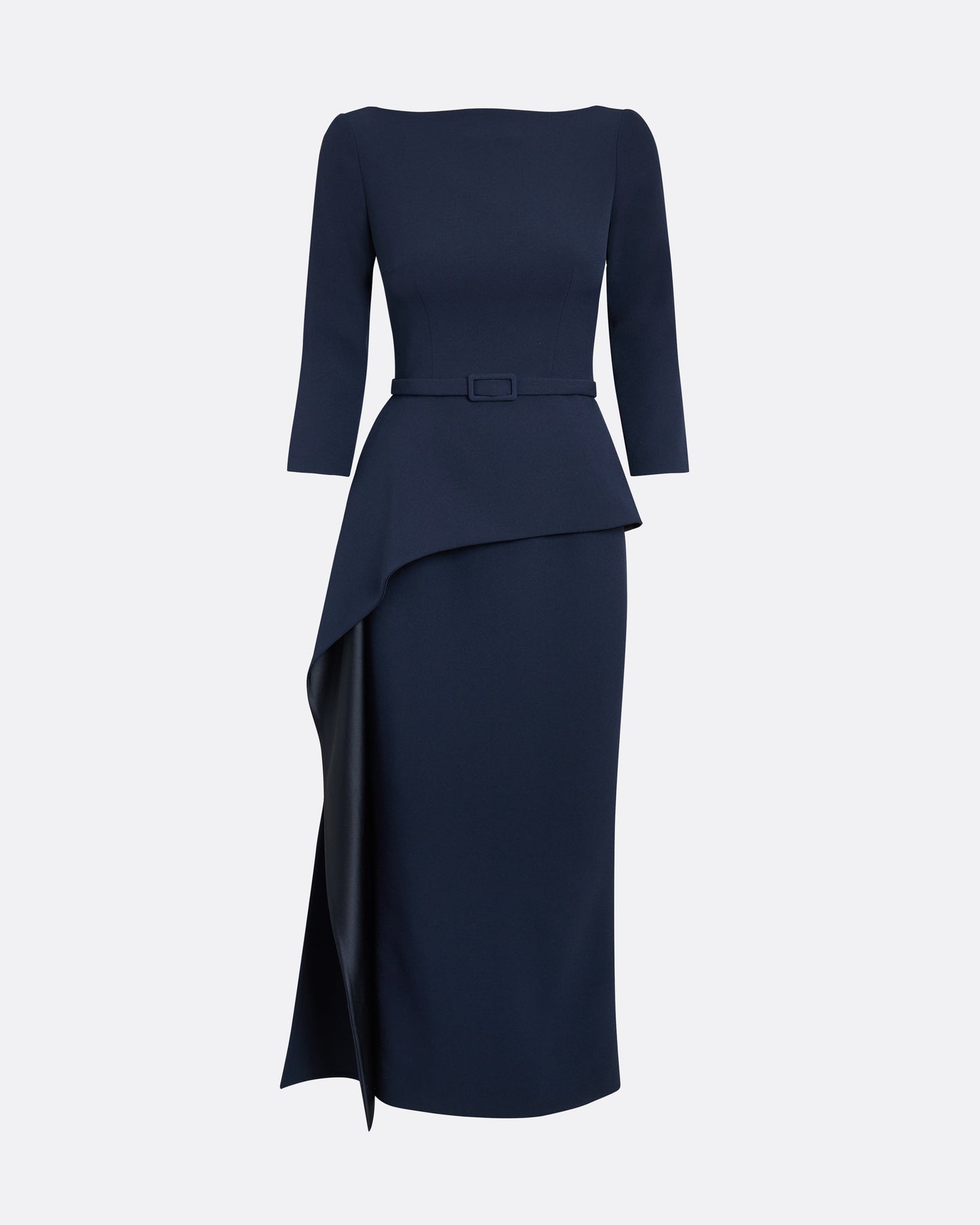 Estelle midi Dress in Maritime Blue