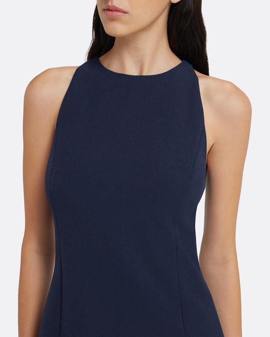 Naya Short Dress in Maritime Blue