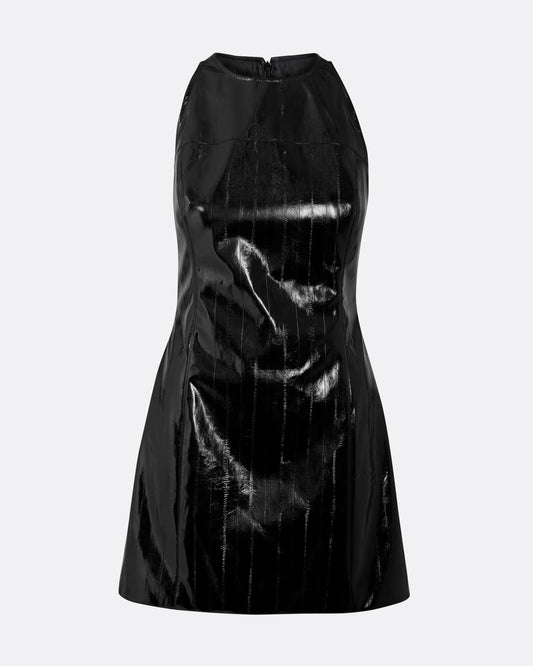 Naya Short Dress in Black