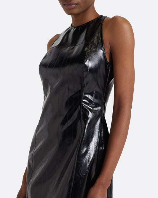 Naya Short Dress in Black