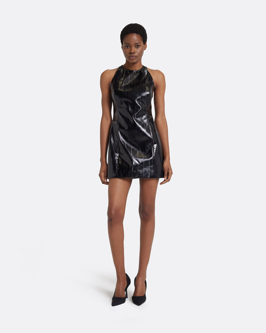 Naya Short Dress in Black