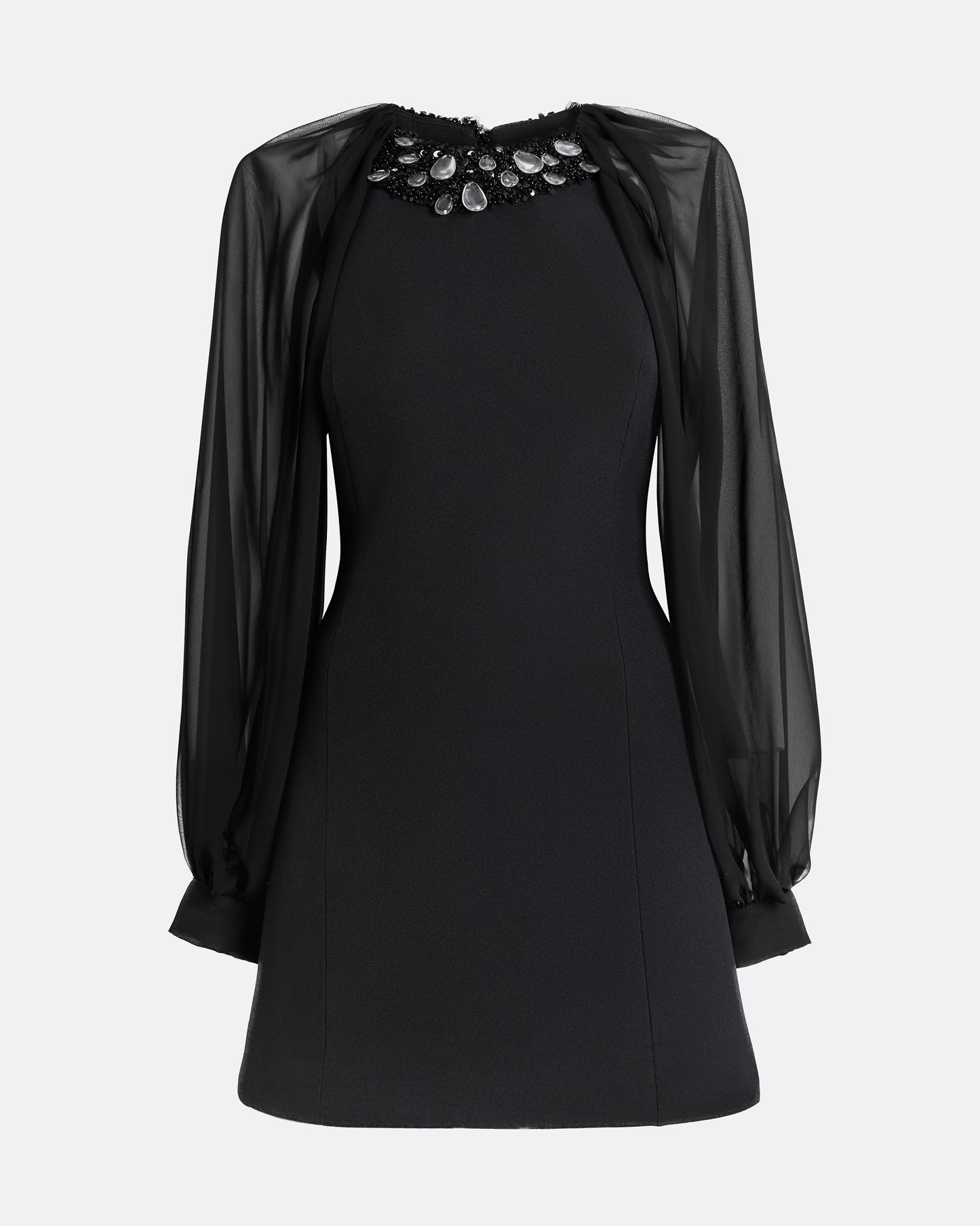 Yonah Mini Dress in Black