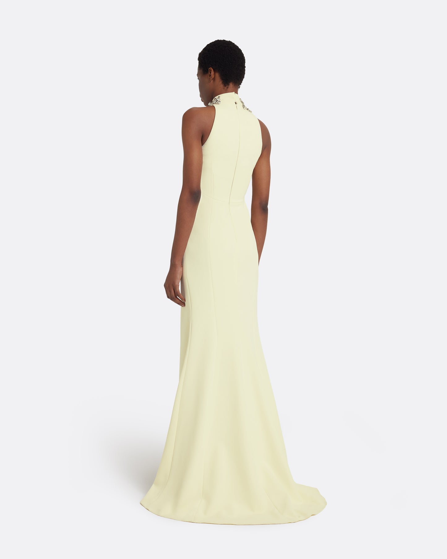 Lark Long Dress in Buttermilk