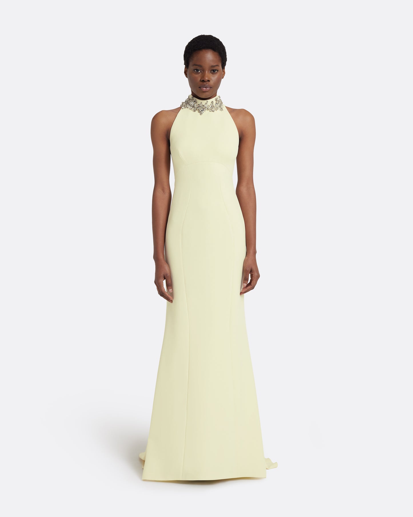 Lark Long Dress in Buttermilk