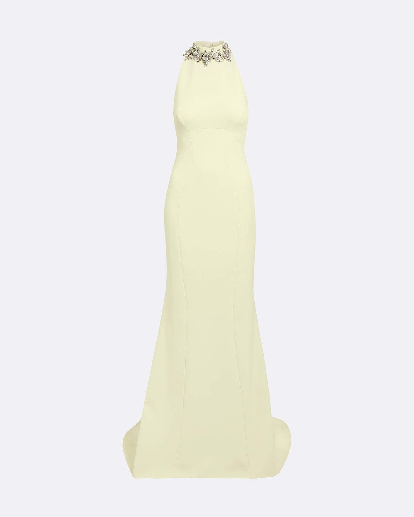 Lark Long Dress in Buttermilk