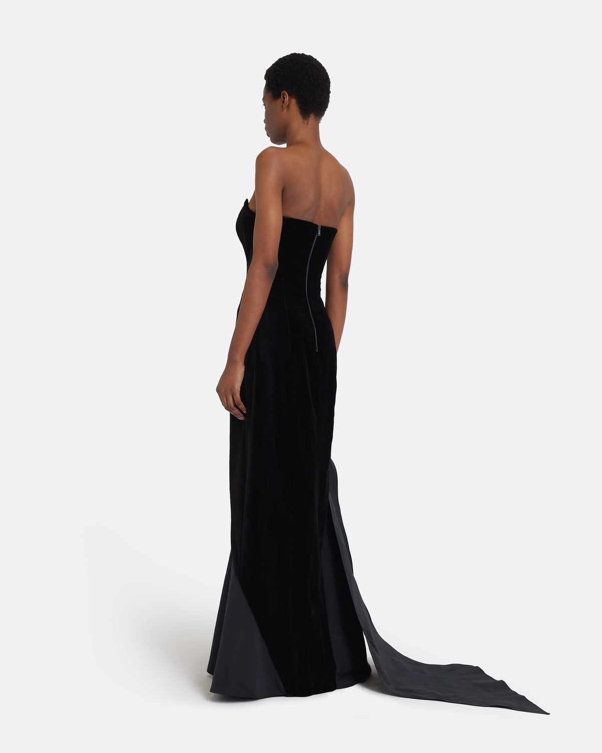 Fianne Long Dress in Black