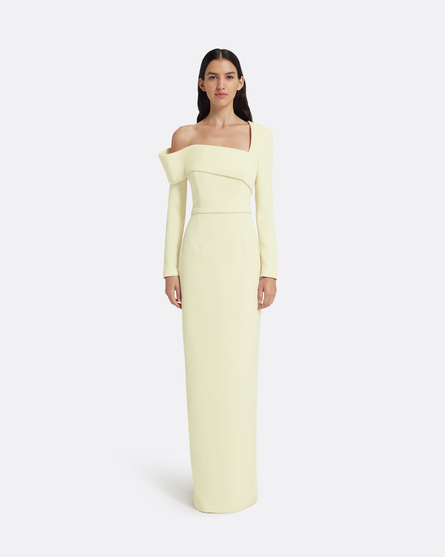 Yemihma Long Dress in Buttermilk