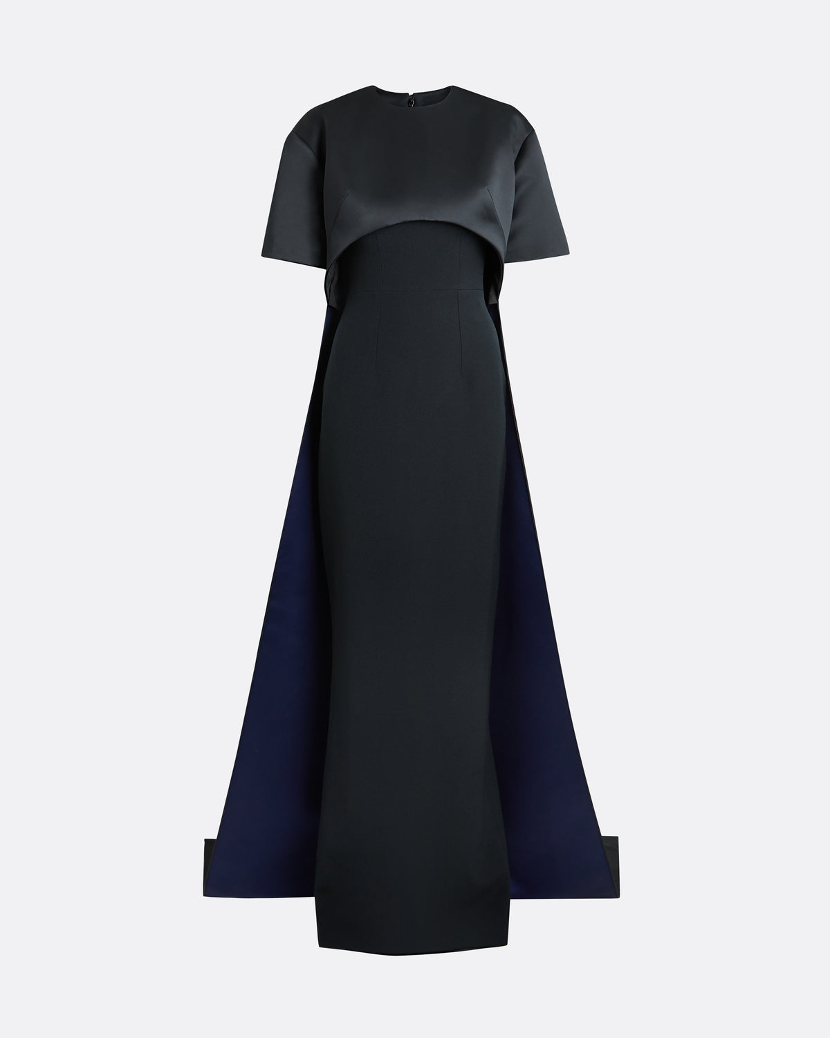 Onaise Long Dress in Black