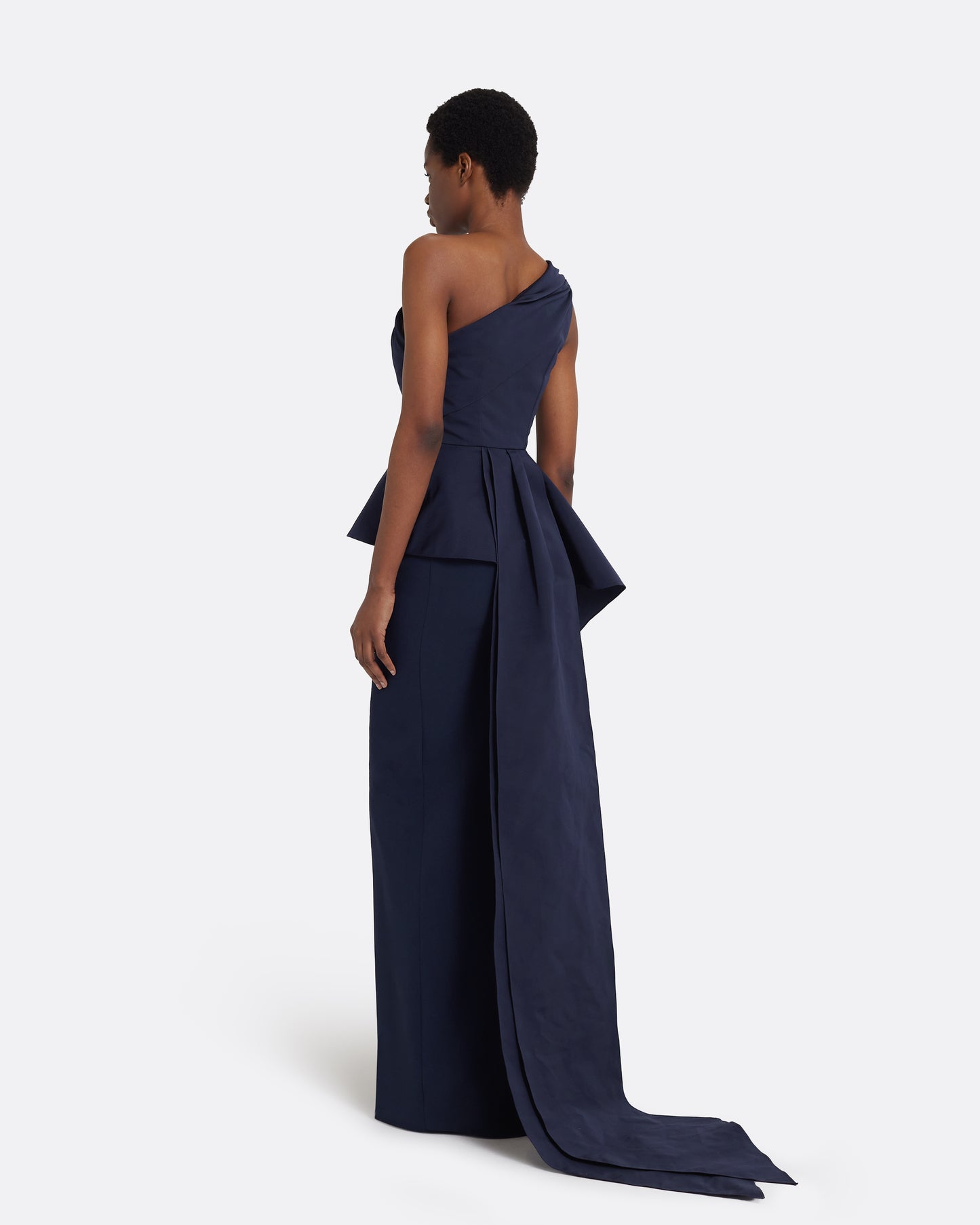 Laverna Long Dress in Maritime Blue